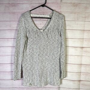 Etcetera Multi Color Long‎ Sleeve Sweater Size Medium